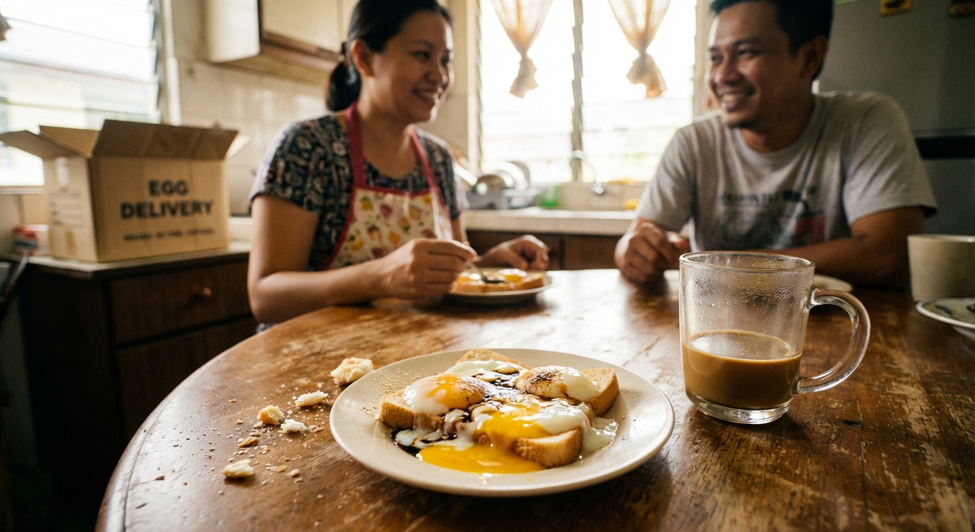 Comparison of egg nutrition