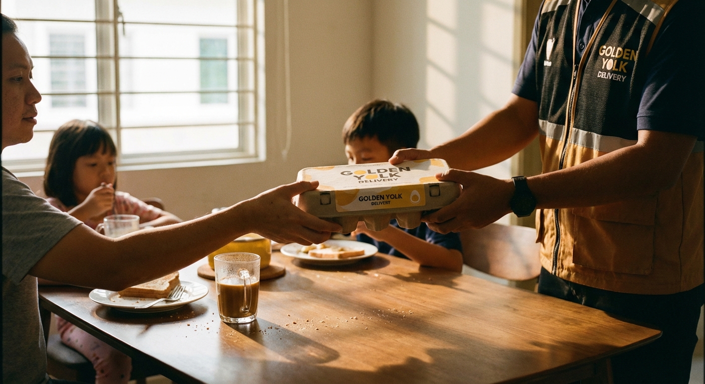 A healthy, protein-rich breakfast featuring EGGHEY eggs
