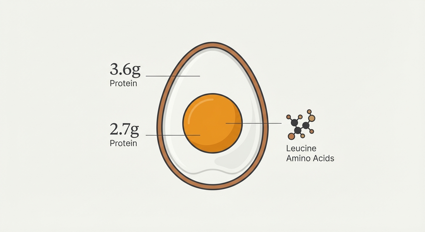 A variety of cooked EGGHEY eggs