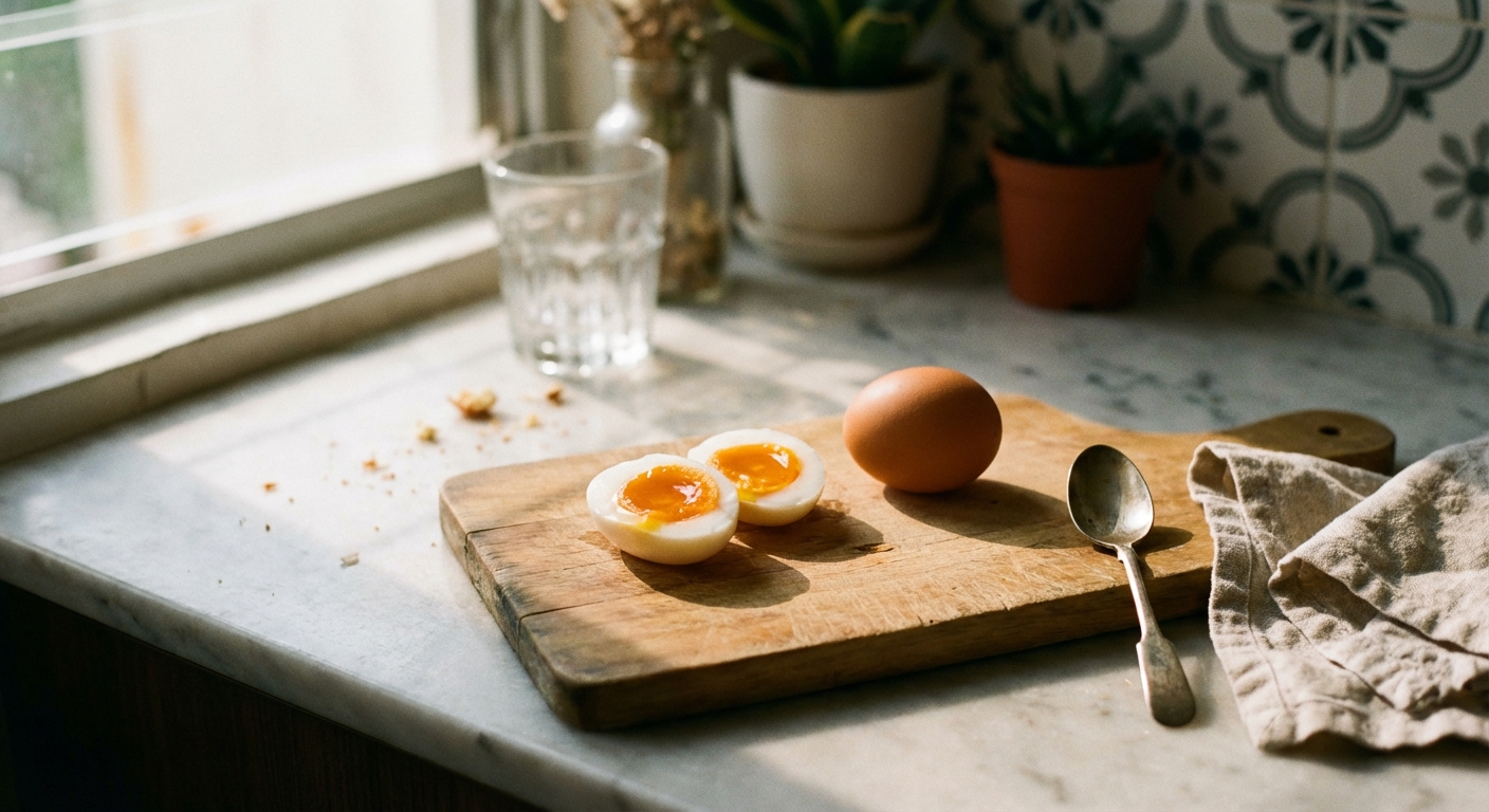 Comparing cooking methods for eggs