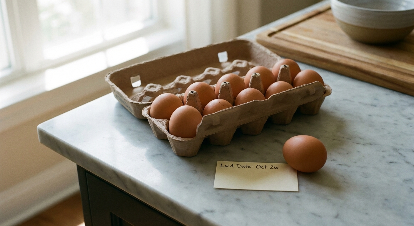 Egghey delivery carton