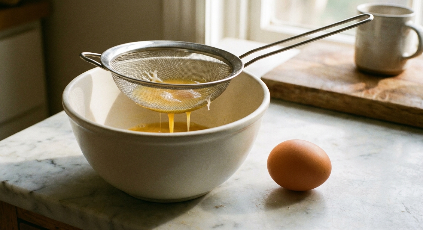 Chef preparing a gourmet dish with fresh ingredients