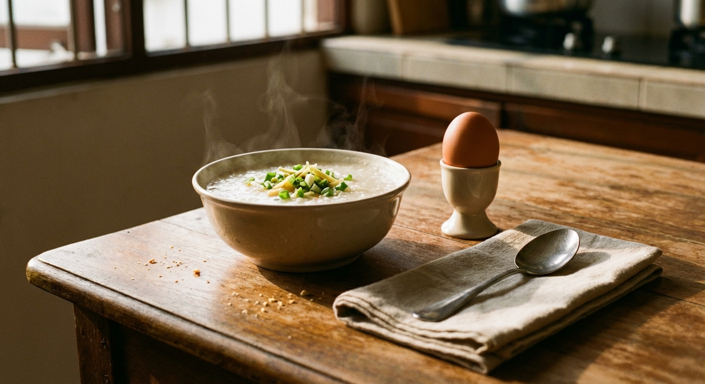 Fresh EGGHEY eggs on a kitchen counter