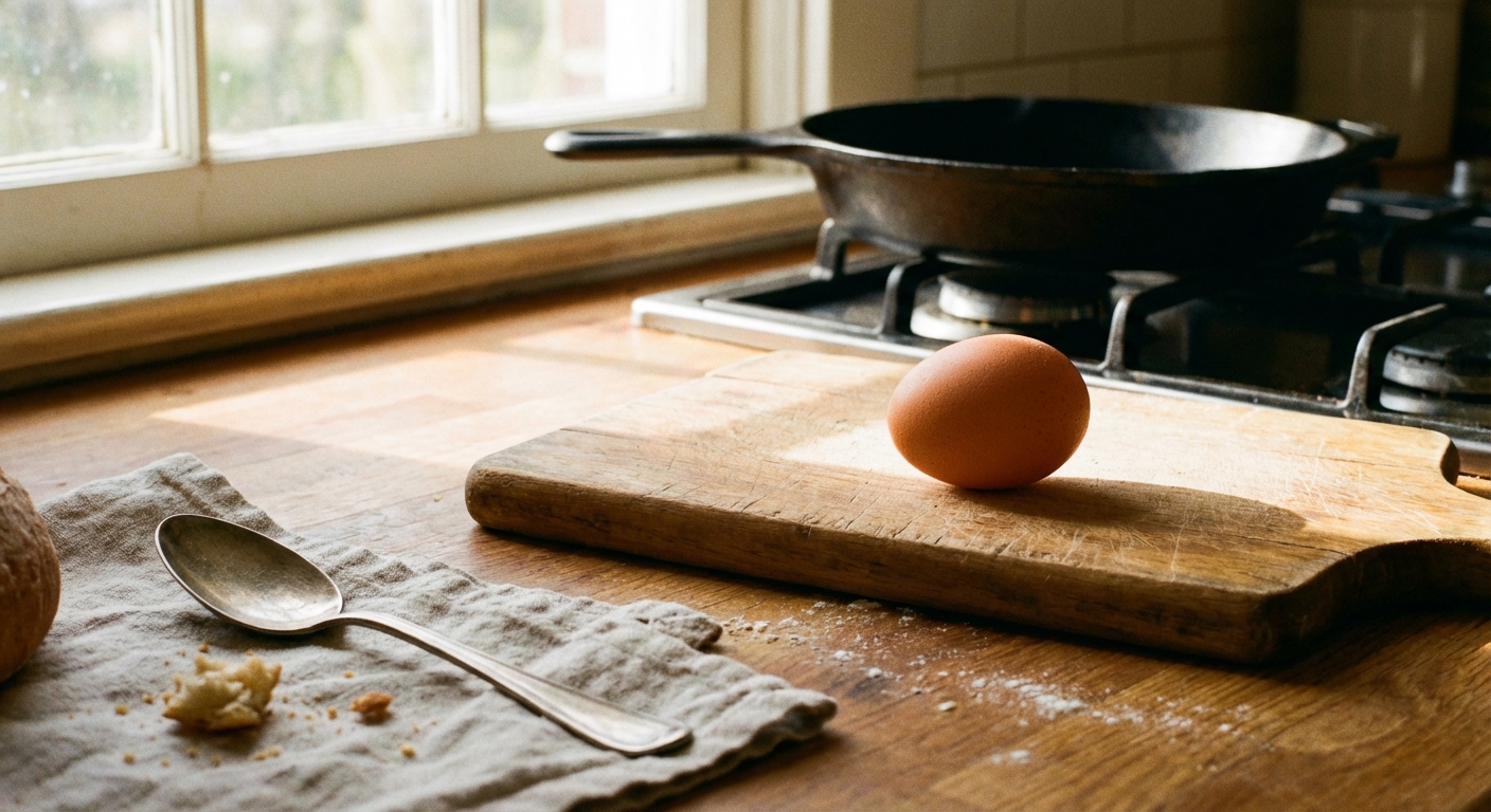 Chef preparing fresh EGGHEY eggs