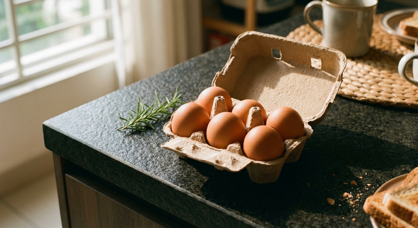 The EGGHEY brand promise of freshness