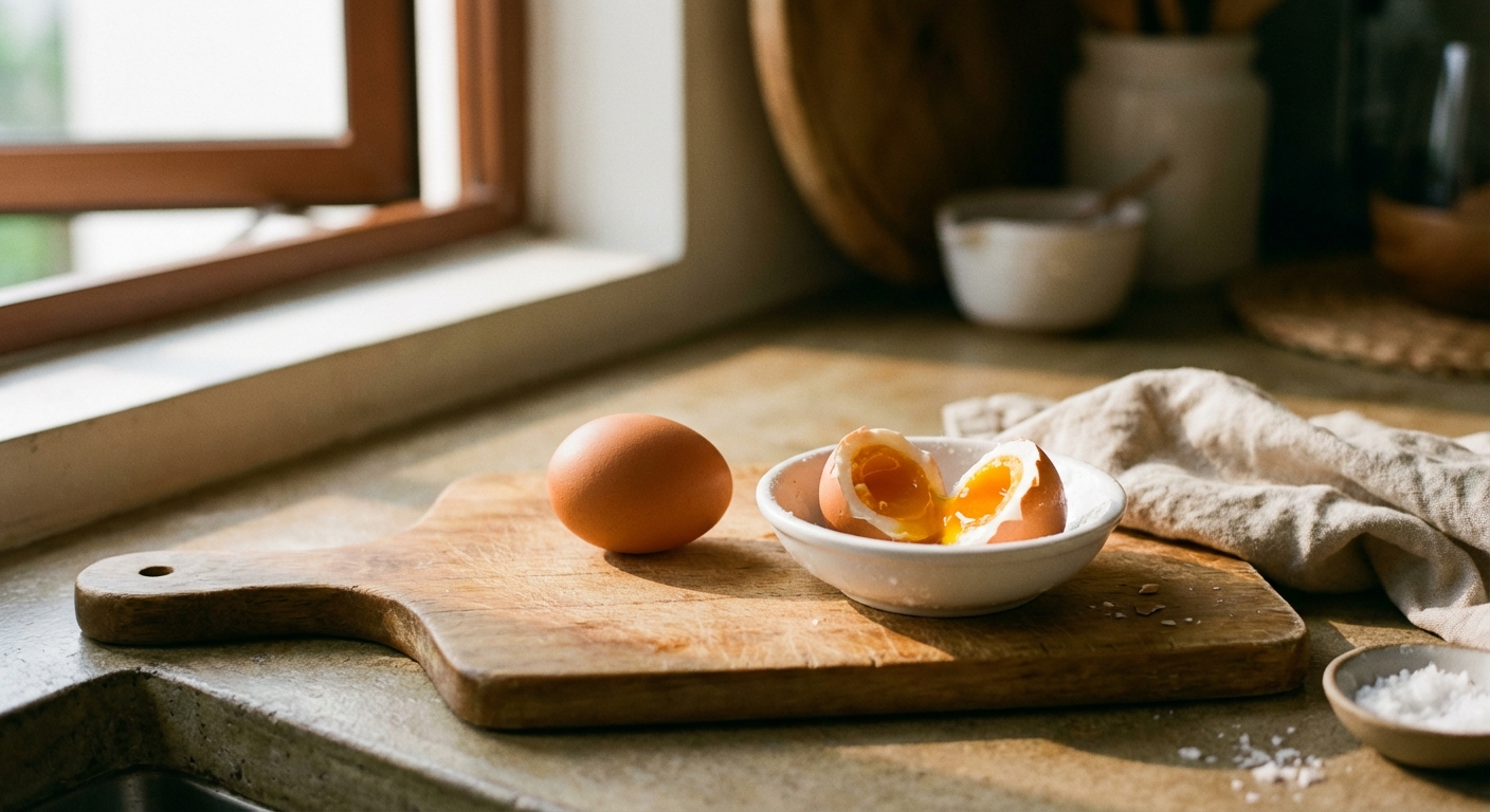 Fresh Egghey eggs in a carton