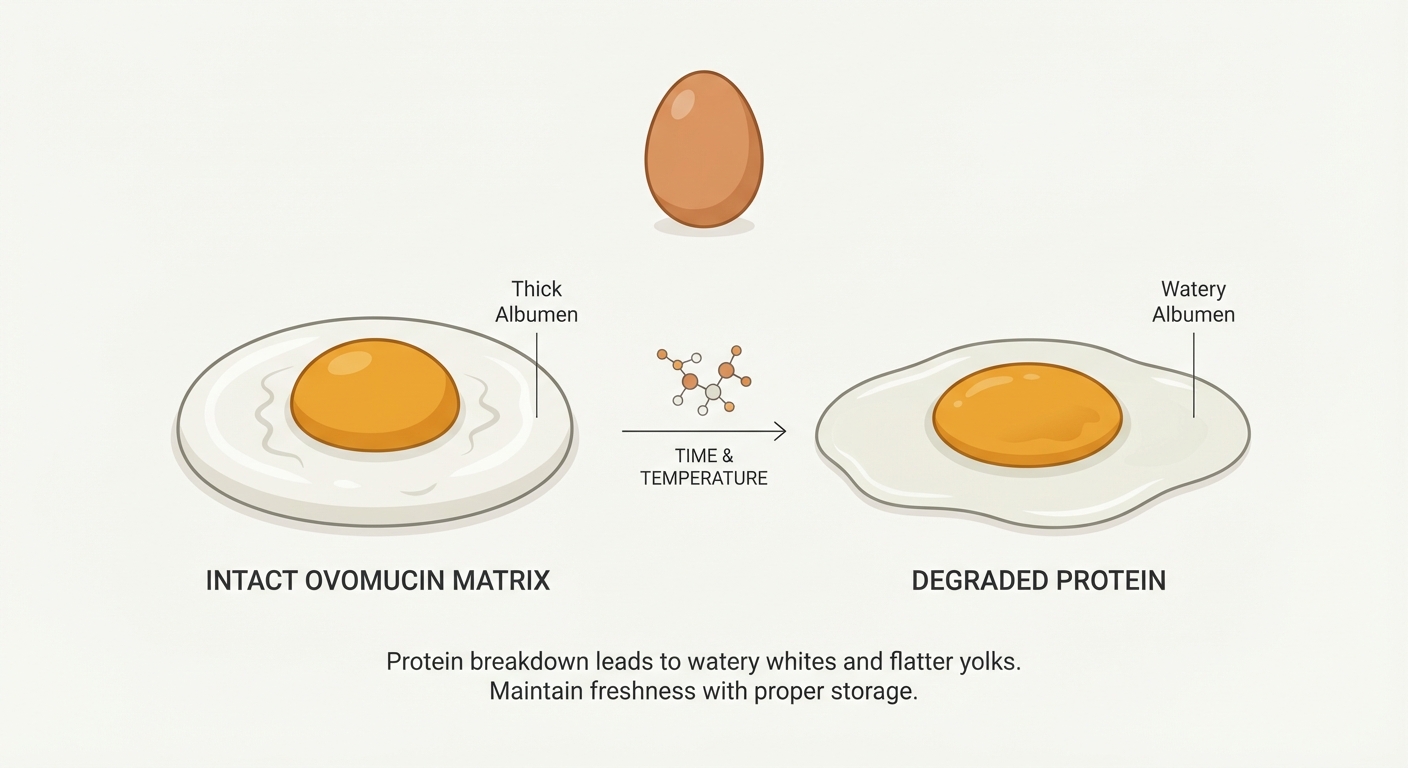 Close up of fresh egg yolk
