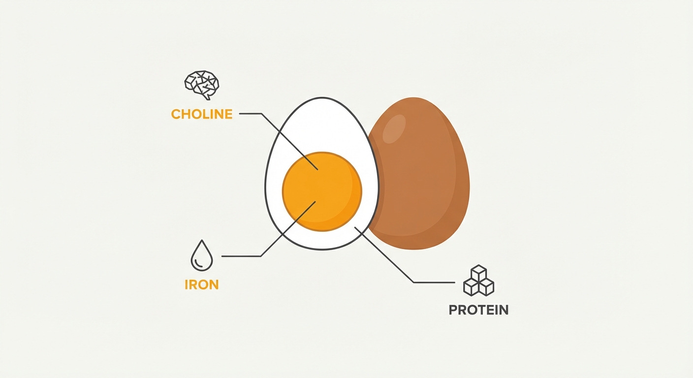 Brain development nutrition