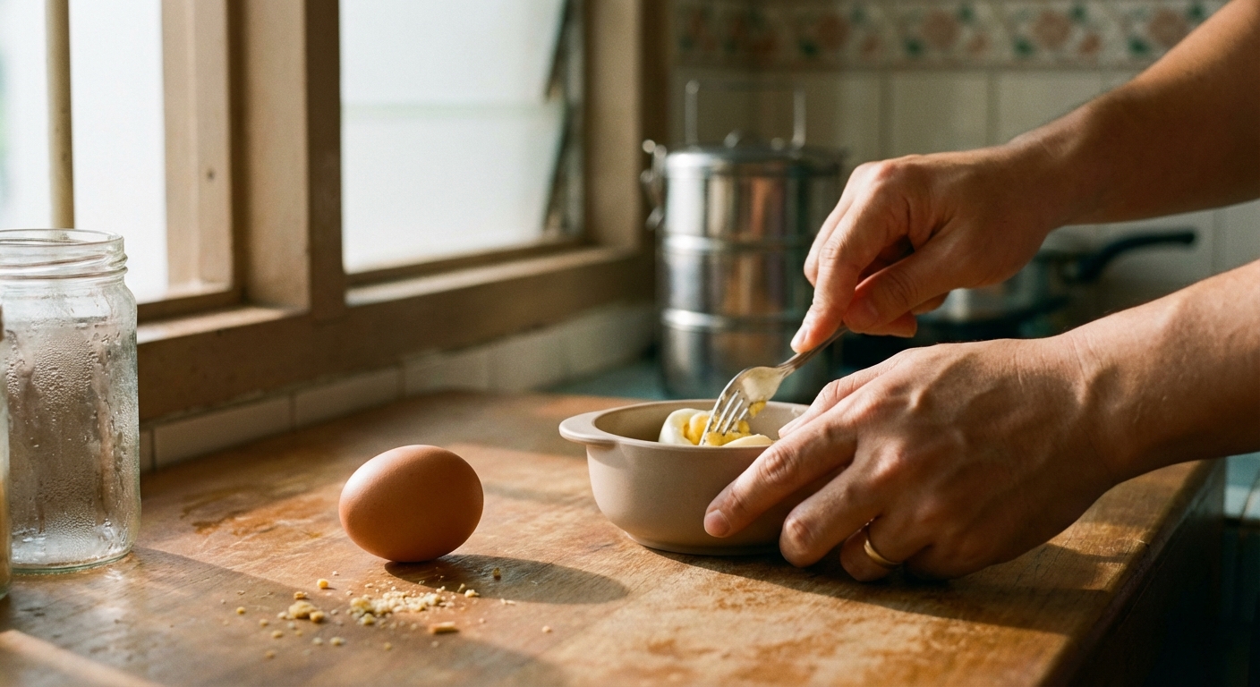 How to prepare eggs for baby