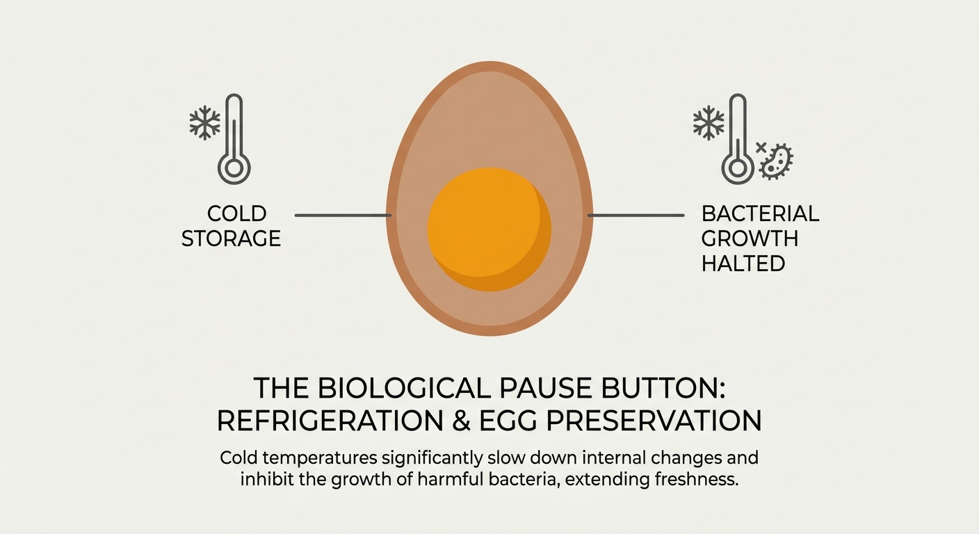Close up of fresh egg yolk