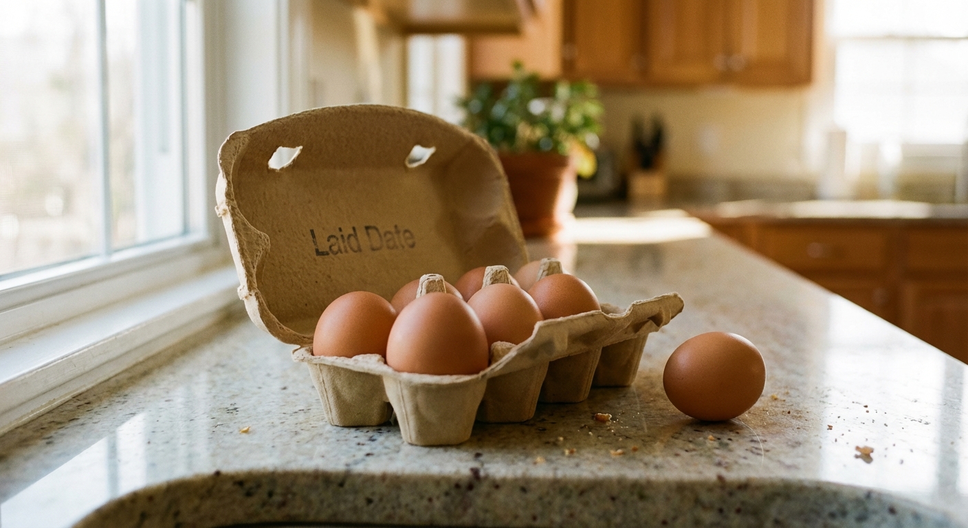 Egghey delivery carton