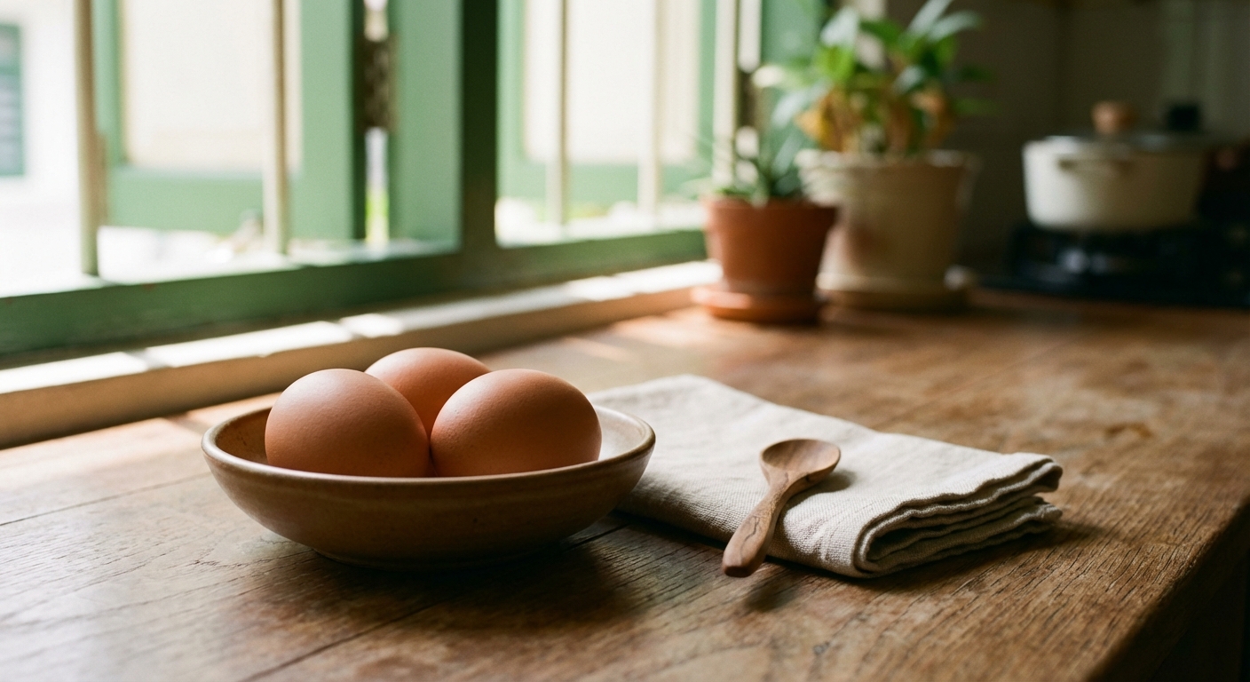 Muscle building amino acids in eggs