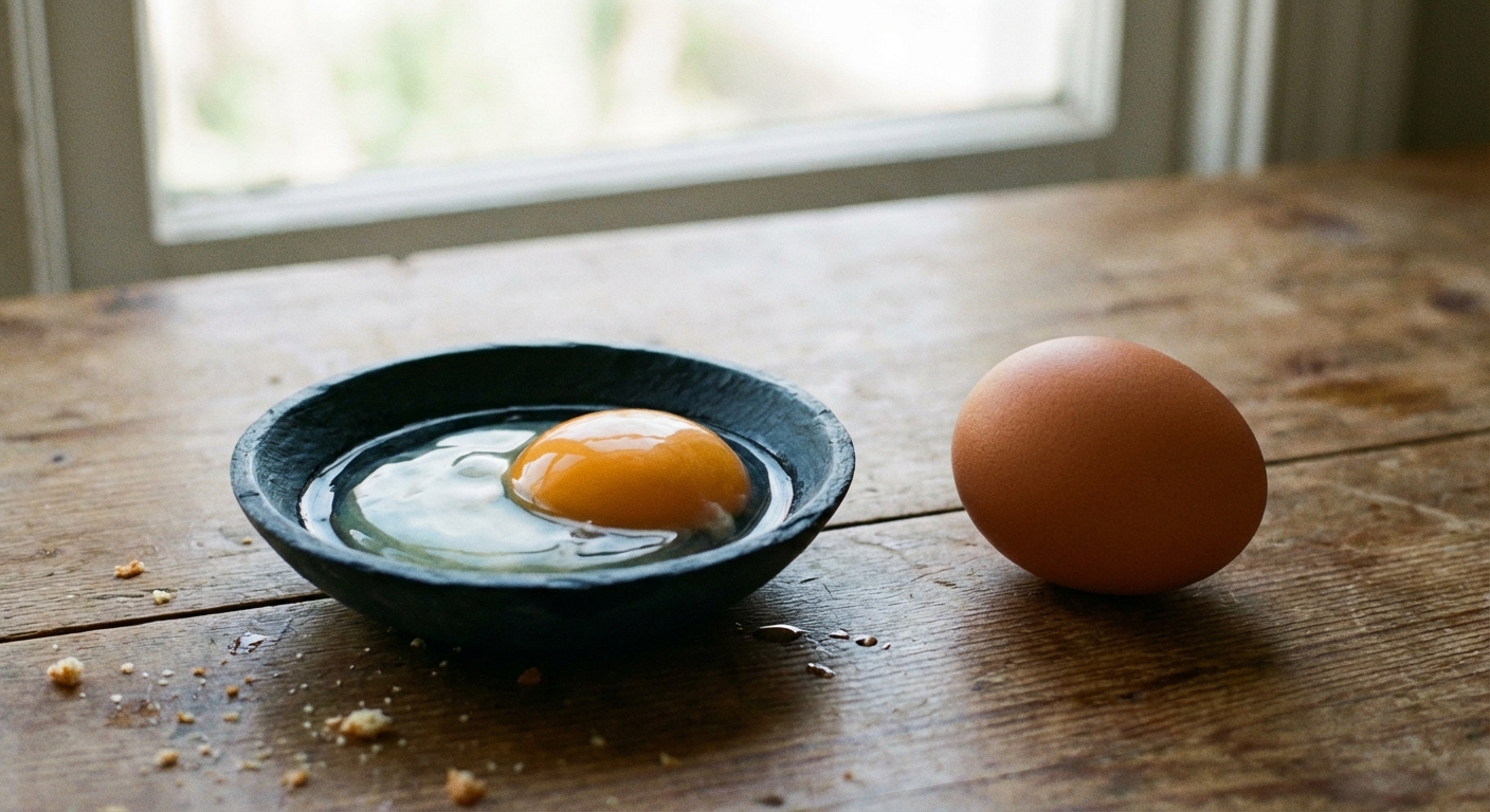 Freshness and egg quality