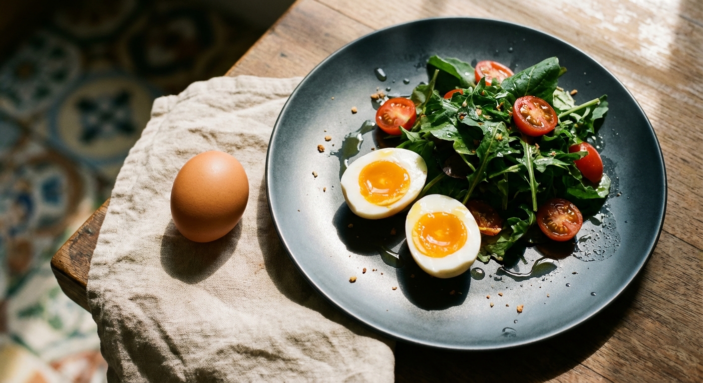 Mediterranean heart health and eggs