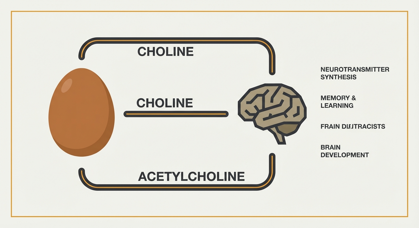 A healthy, vibrant egg yolk on a kitchen counter