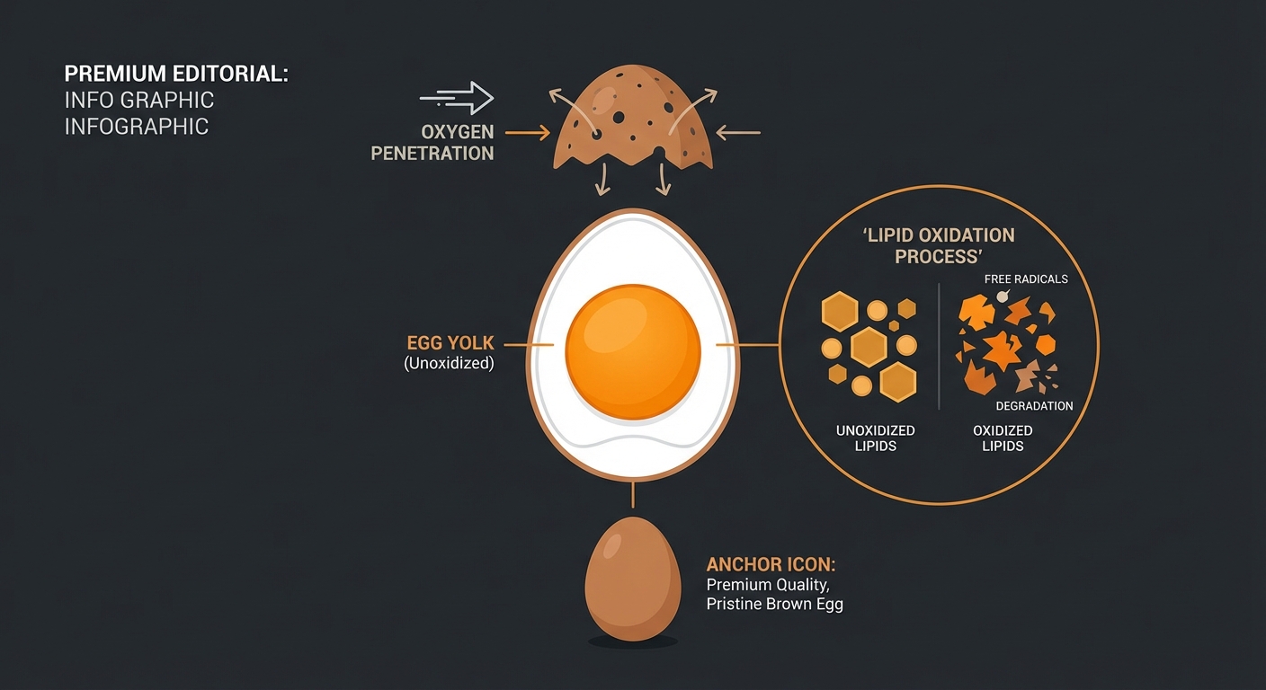 Egghey carton with visible date