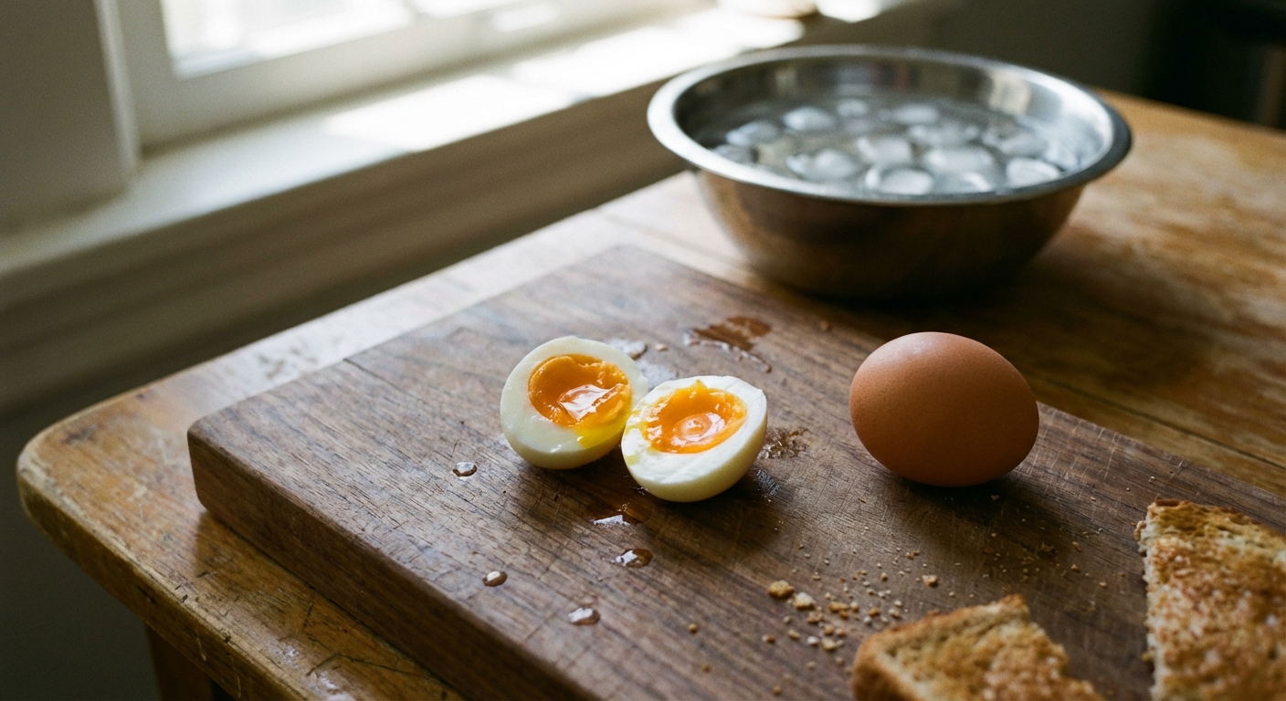 Perfect hard boiled egg