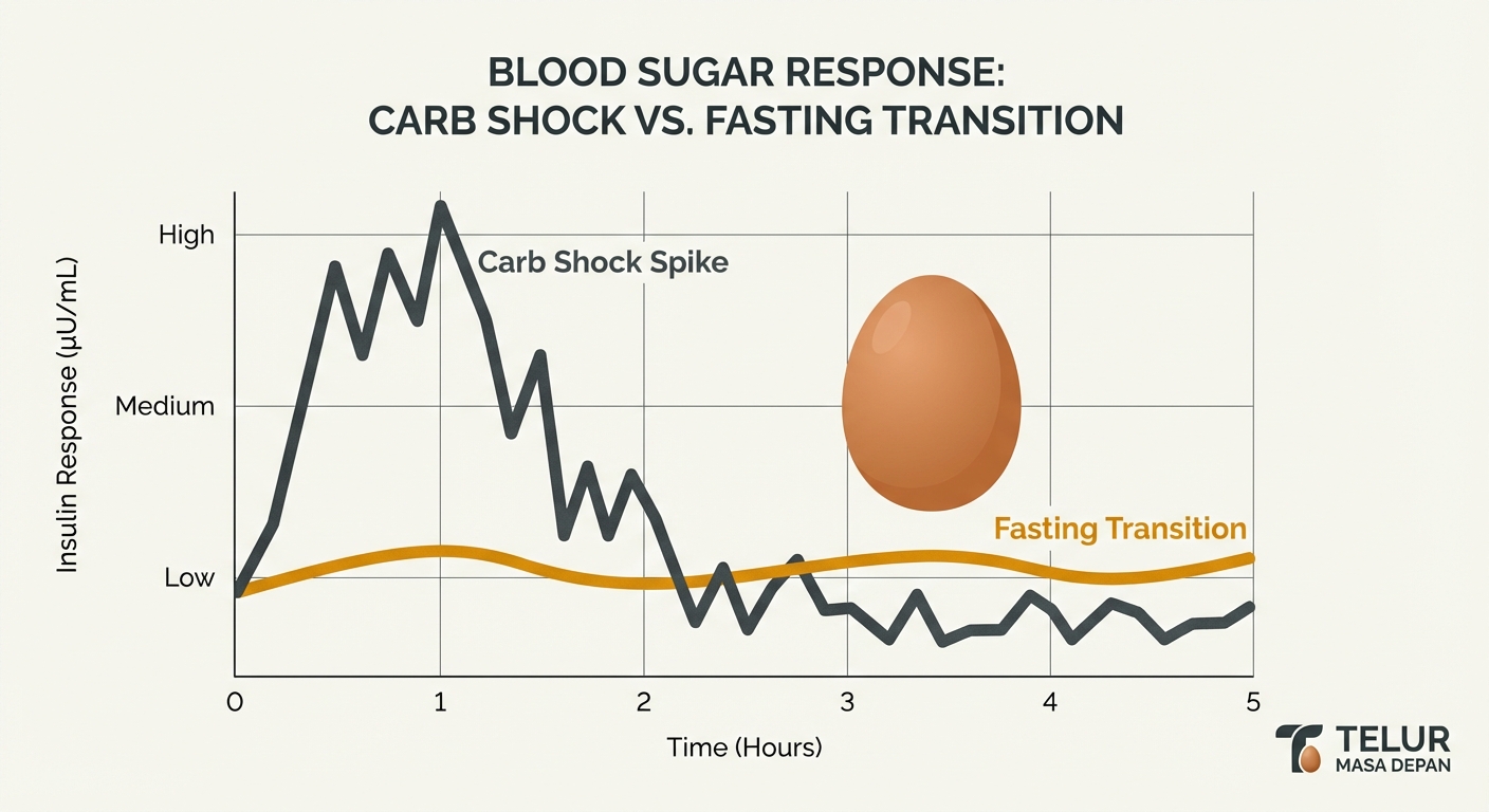 A healthy breakfast featuring fresh eggs