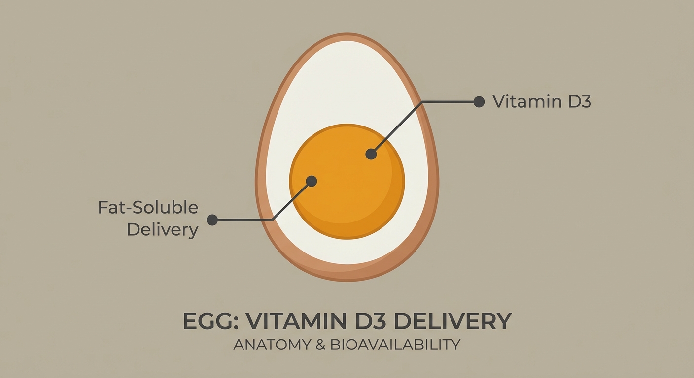 Vitamin D sources comparison
