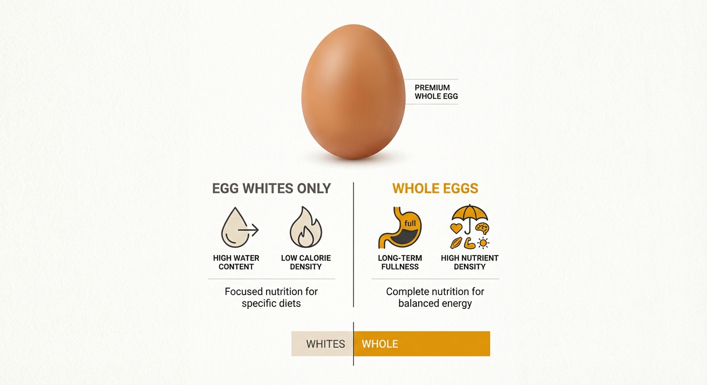 Nutrient rich egg breakfast