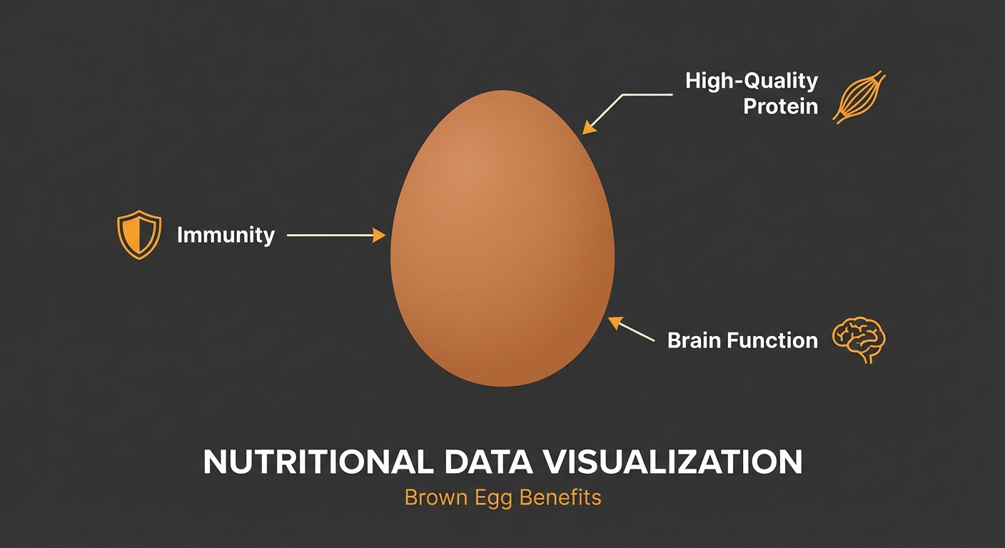 Healthy breakfast featuring eggs