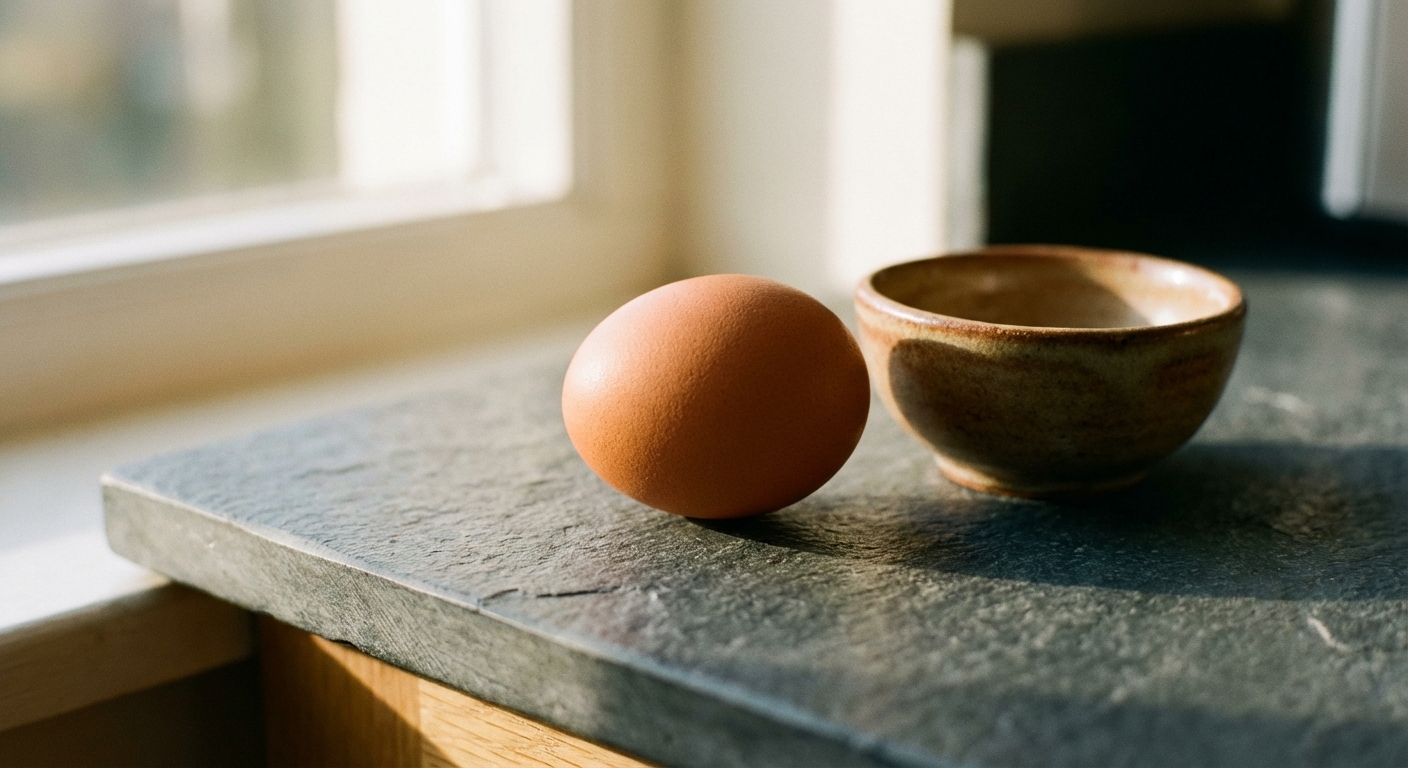 Natural egg cuticle and protective coating