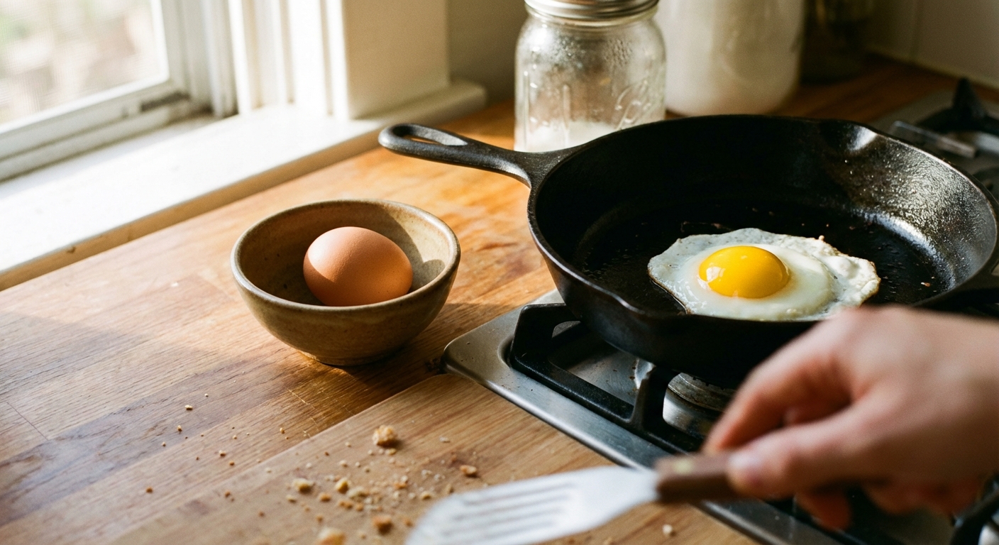 Fresh EGGHEY eggs in a carton