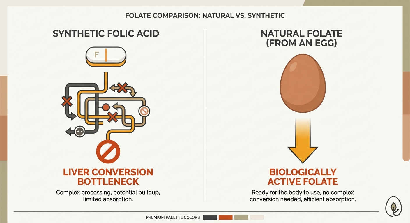Fresh nutrient-dense eggs for prenatal health