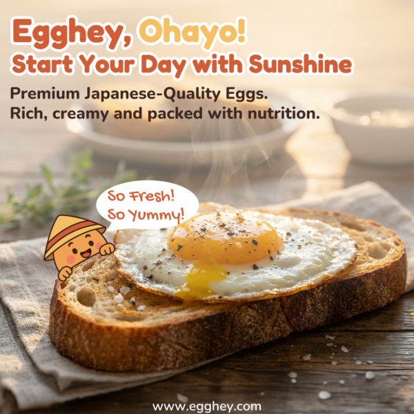 egghey™ Ohayo Egg