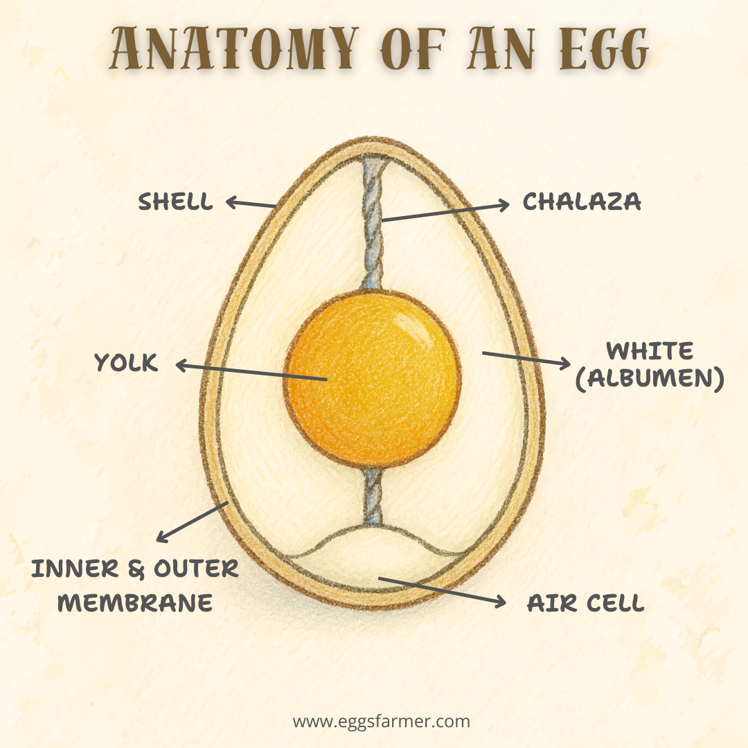 Anatomy of Egg: What’s Really Inside Your Egg?