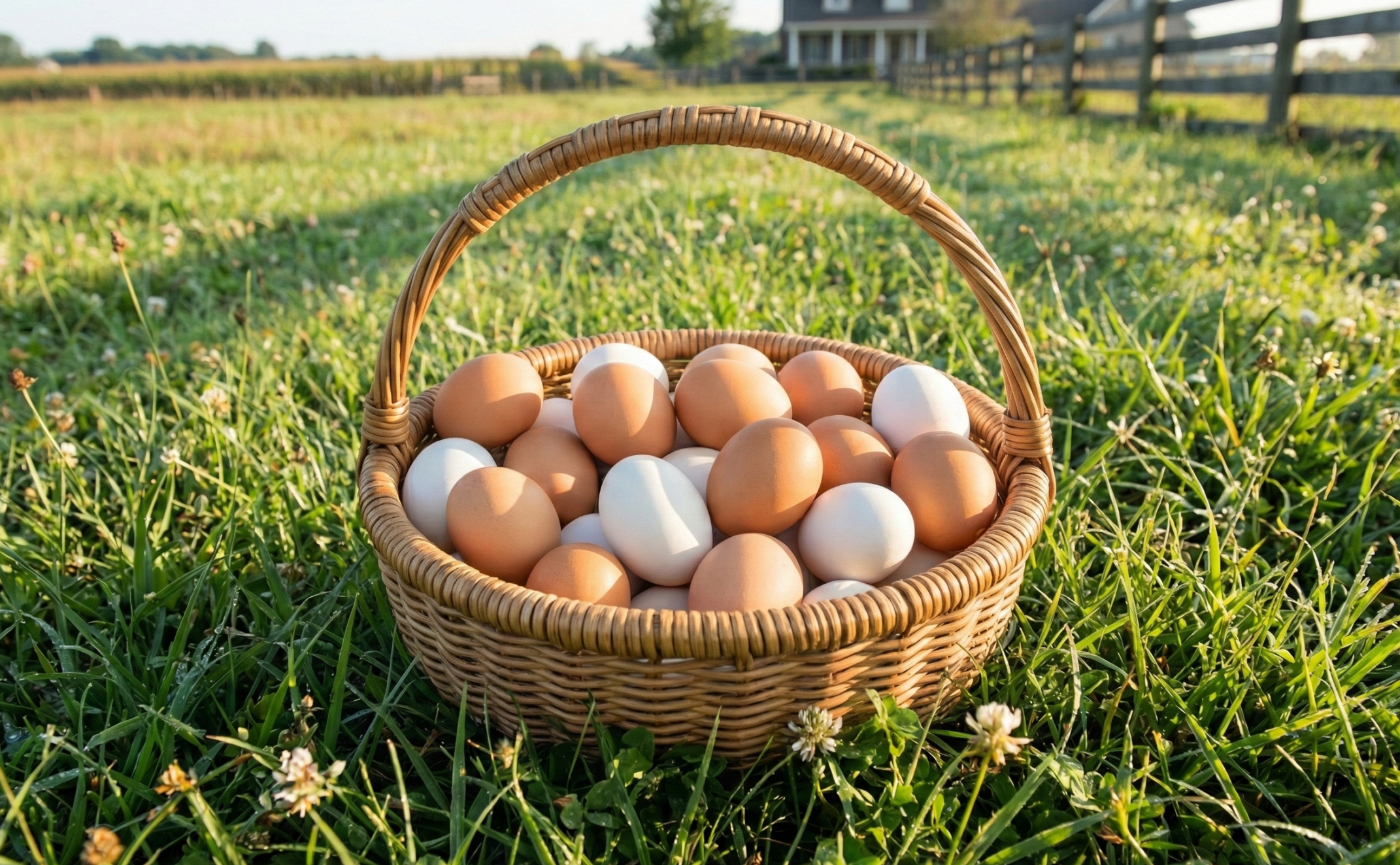 Brown vs. White Eggs: What’s the Real Difference?