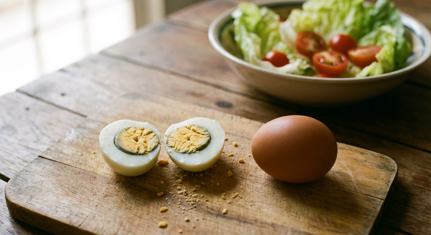 Why Is There a Green Ring Around Your Hard-Boiled Egg Yolk? (And How to Fix It)